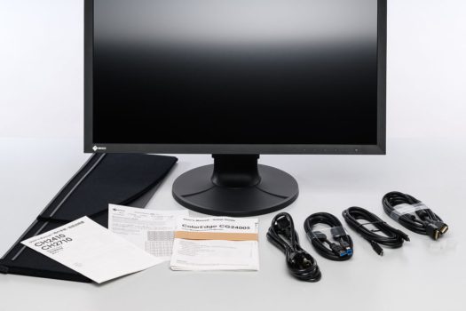 Lieferumfang des EIZO CG2400S