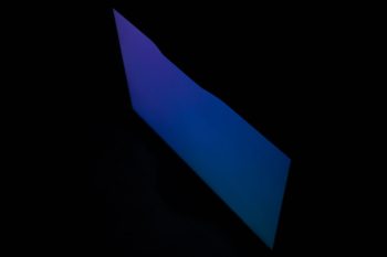 Glow-Effekt von schräg oben