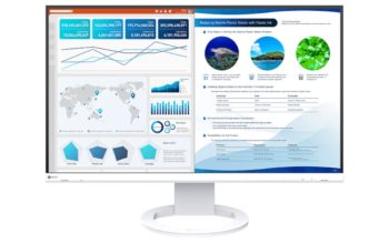EIZO EV2740S: 4K-Office-Display zieht nur 12 Watt EIZO FlexScan EV2740S (Bild: EIZO)