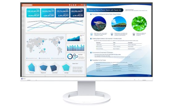 EIZO FlexScan EV2740S (Bild: EIZO)