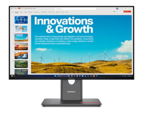 Lenovo ThinkVision P24QD-40 (Bild: Lenovo)