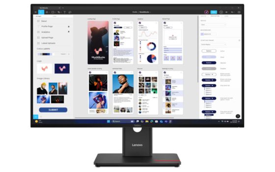 Lenovo ThinkVision T32UD-40 (Bild: Lenovo)