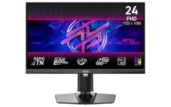 MSI MPG 242R X60N: 600-Hz-Monitor kann MPRT-Sync MSI MPG 242R X60N (Bild: MSI)