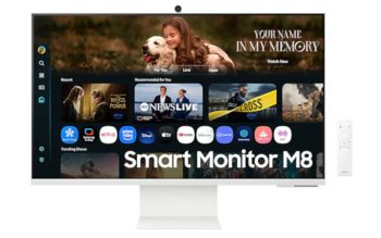 Samsung Smart Monitor M80F (Bild: Samsung)