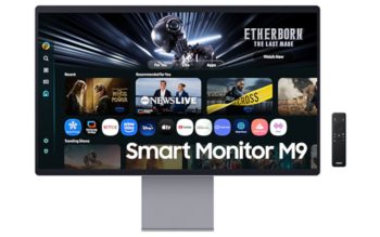 Samsung Smart Monitor M90SF (Bild: Samsung)