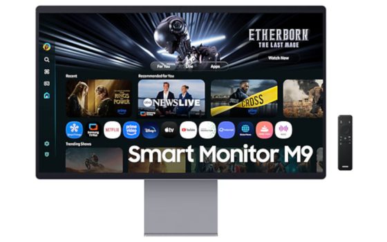 Samsung Smart Monitor M90SF (Bild: Samsung)