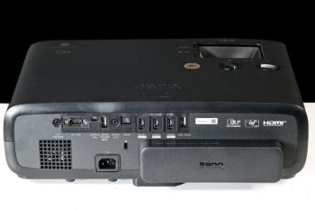 BenQ W4100i Ansicht hinten