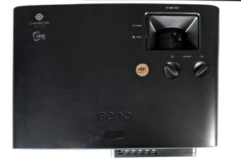 BenQ W4100i Ansicht oben