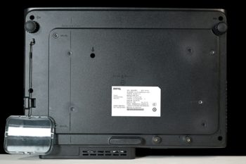 BenQ W4100i Ansicht unten