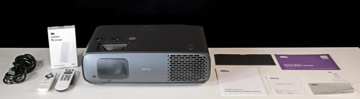 Lieferumfang des BenQ W4100i