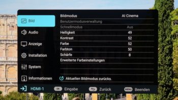 OSD: Bild