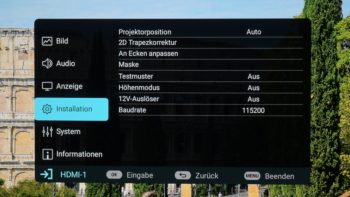 OSD: Installation
