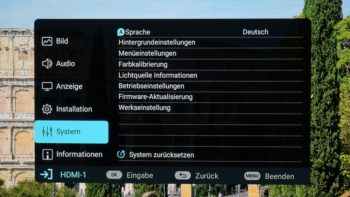 OSD: System