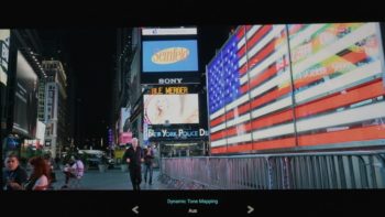 Bild: Sully mit ausgeschaltetem dynamischen Tonemapping