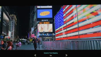 Bild: Sully mit eingeschaltetem dynamischen Tonemapping