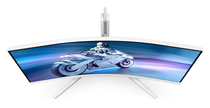 Displaykrümmung