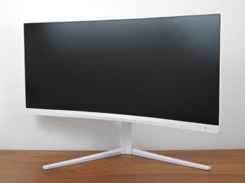 Display maximale Drehung nach links