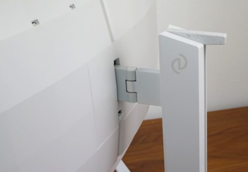 Gelenk für die ergonomischen Funktionen und Kopfhörerhalterung