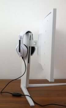 Halterung für einen Kopfhörer