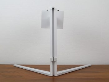 Monitorstandbein von hinten