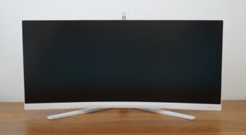 Ansicht Display vorn in der niedrigsten Stellung