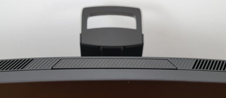 Webcam im versenkten Zustand