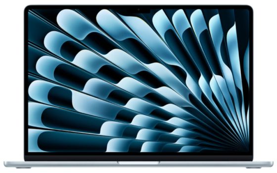 Apple MacBook Air 15" (Bild: Apple)