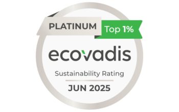Nachhaltig: EIZO erzielt Platin-Bewertung bei EcoVadis EcoVadis Platin für EIZO (Bild: EIZO)