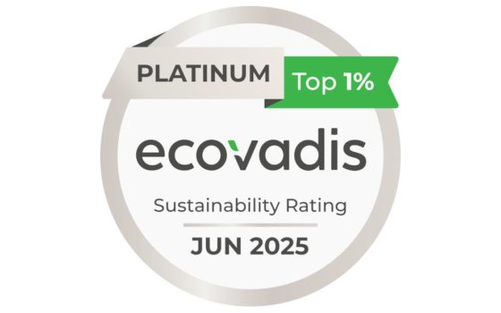EcoVadis Platin für EIZO (Bild: EIZO)