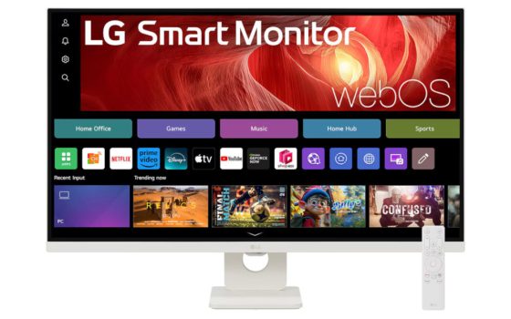 LG 32U721SA-W (Bild: LG)
