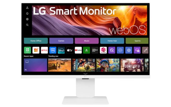 LG 32U850SA-W (Bild: LG)
