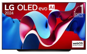 LG OLED83C47LA (Bild: LG)