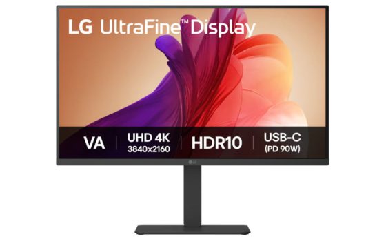 LG UltraFine 32U720A (Bild: LG)