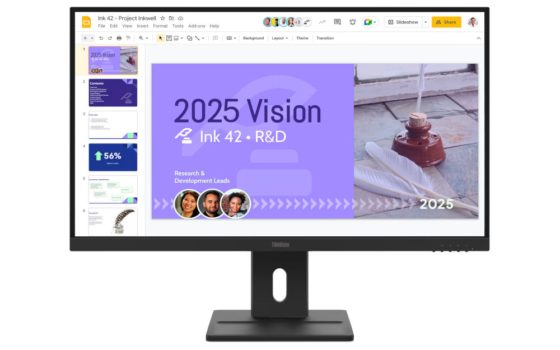 Lenovo ThinkVision E27Q-40 (Bild: Lenovo)