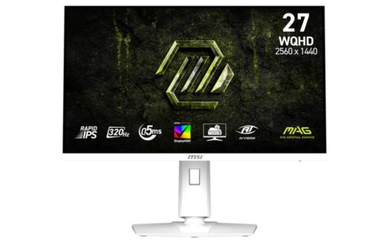 MSI MAG 274QRFW X32 (Bild: MSI)