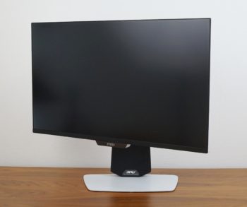 Monitor maximale Drehung nach links