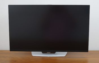 Ansicht Display vorn in der niedrigsten Stellung