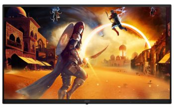 AOC Q27G4ZD/S: QD-OLED-Display mit WQHD und 280 Hz AOC Q27G4ZD/S (Bild: AOC)
