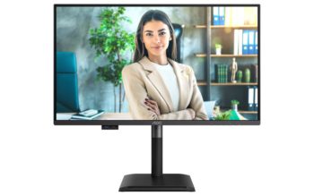 AOC Q27P4U: Office-Monitor mit 5 Jahren Garantie AOC Q27P4U (Bild: AOC)