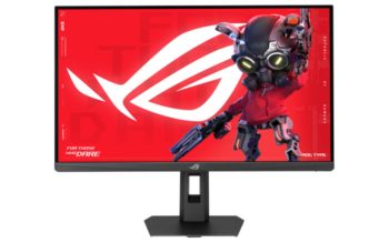 ASUS XG27ACMEG: Fast-IPS-Display mit ELMB-Sync ASUS ROG Strix XG27ACMEG (Bild: ASUS)