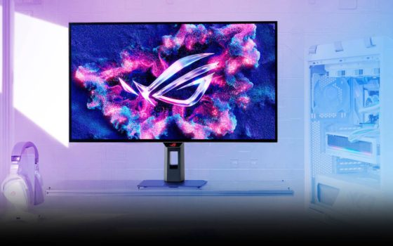 ASUS ROG Strix XG32UCWMG (Bild: ASUS)