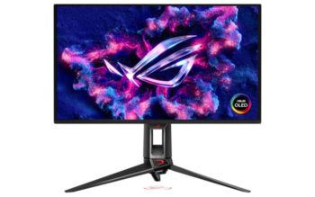 Top-Deals: ASUS PG32UCDMZ und Hisense 55A85N ASUS ROG Swift OLED PG32UCDMZ (Bild: ASUS)