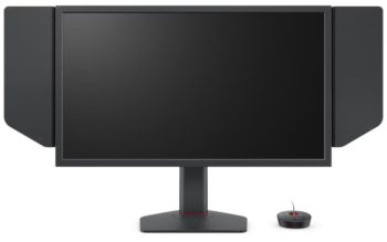 BenQ XL2540X+: Neuer 280-Hz-Monitor mit S Switch BenQ Zowie XL2540X+ (Bild: BenQ)