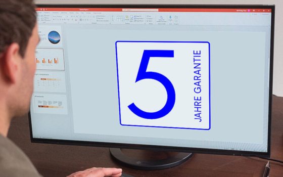 EIZO ColorEdge (Garantie) (Bild: EIZO)
