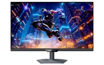 Gigabyte: QLED-Gaming-Display mit Aim Stabilizer Sync Gigabyte M27Q2 (Bild: Gigabyte)