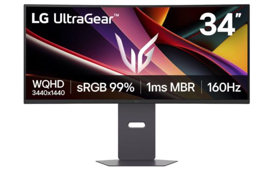 LG UltraGear 34G600A (Bild: LG)