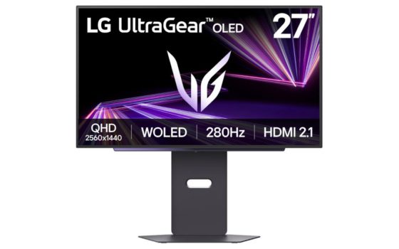 LG UltraGear OLED 27GX700A (Bild: LG)