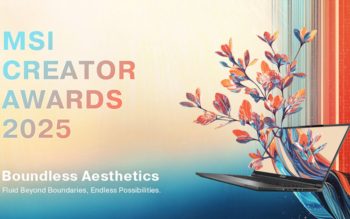 MSI Creator Awards 2025 (Bild: MSI)