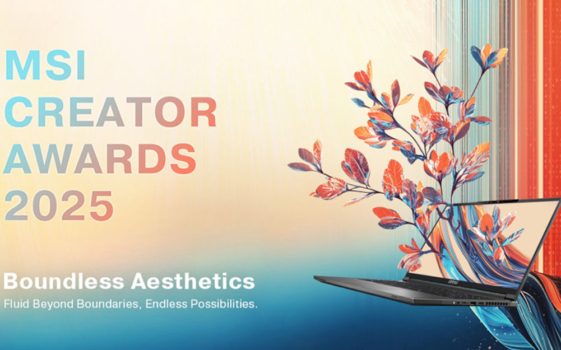 MSI Creator Awards 2025 (Bild: MSI)