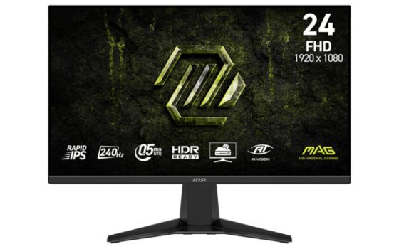 MSI MAG 245F X24 (Bild: MSI)